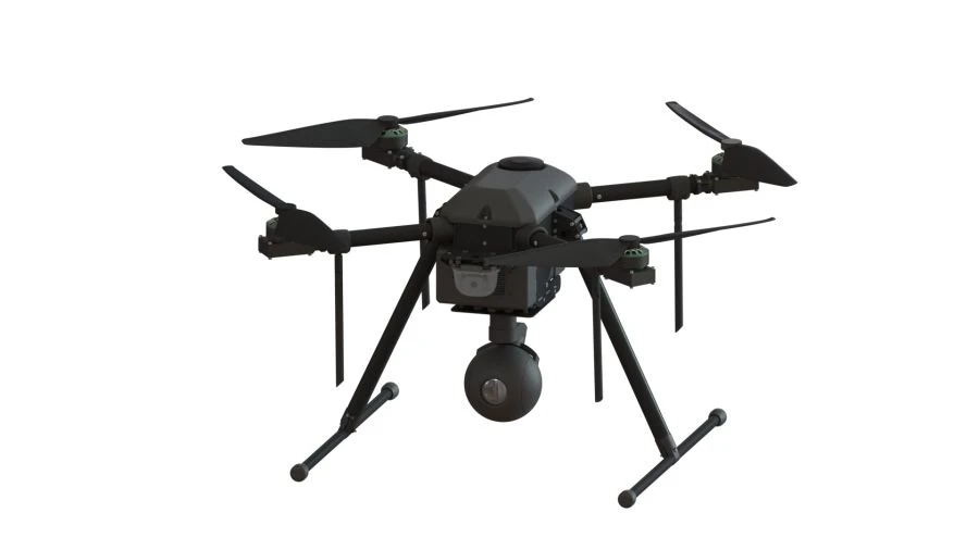 Siberia-1 UAV Drone for Operational Monitoring