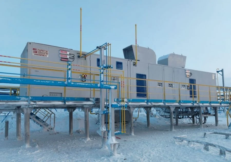 Автомобильная газонаполнительная компрессорная станция, мод. РАР-АГНКС