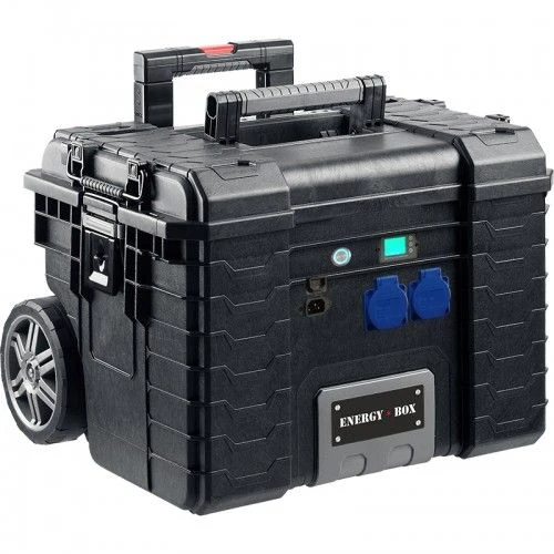 Mobile Autonomous Electric Socket EnergyBox LUX-1500