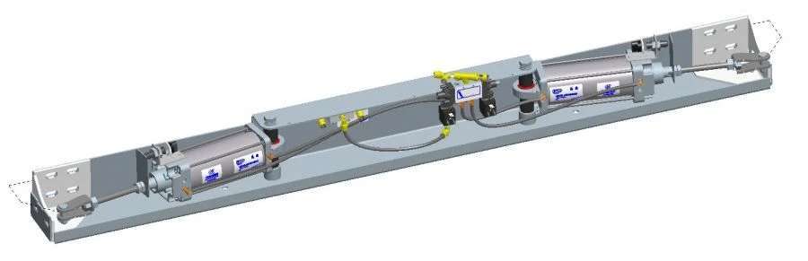 مشغل أبواب هوائي للمركبات 40N3R63/116T1B123