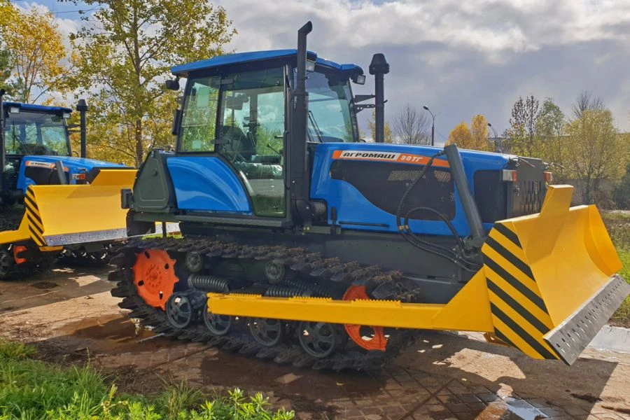 Agricultural Crawler Tractor Agromash-90TG 3049M