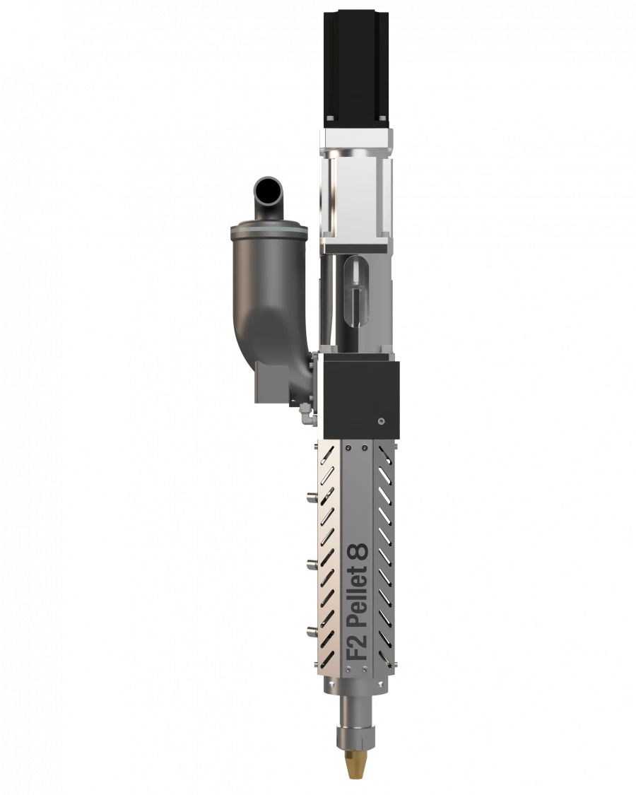 طارد برغي عالي الأداء F2 Pellet 8