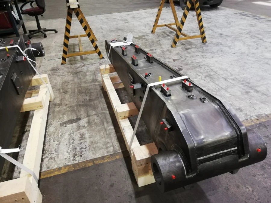 ذراع خلفي هيدروليكي لجرار Cat M316 المتنقل