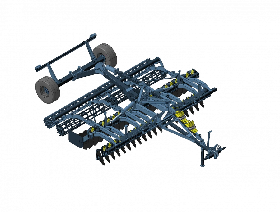 Disk Aggregator for Soil Processing AДС-5
