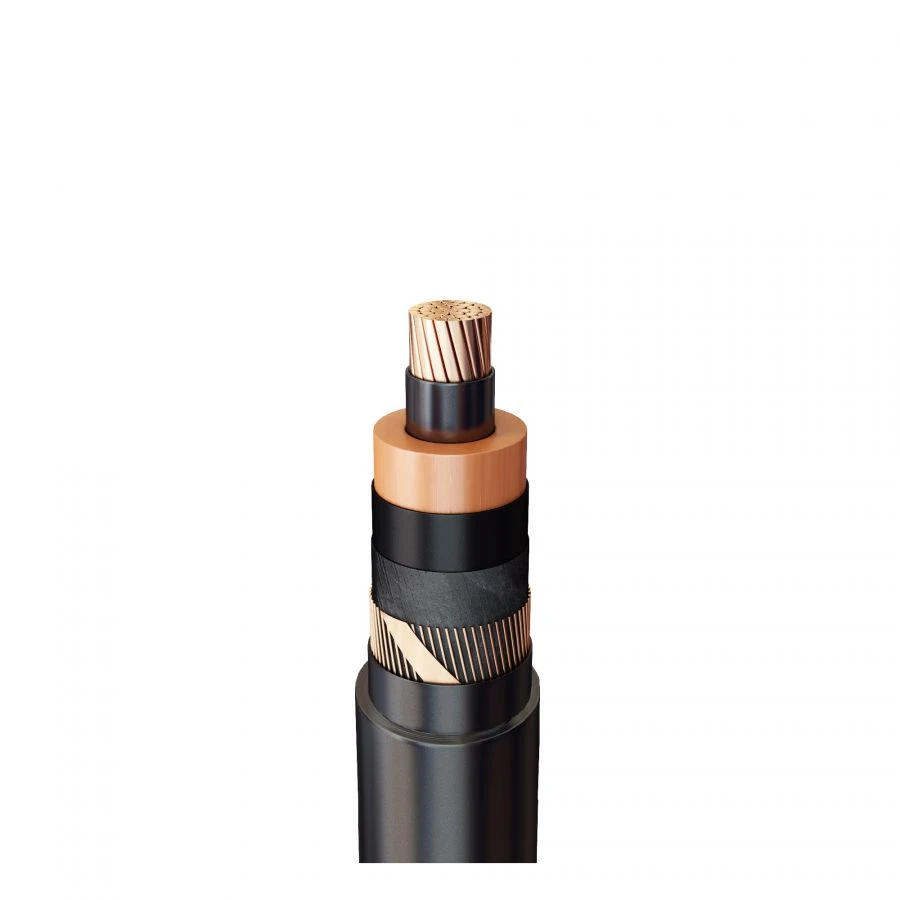 كابل الطاقة K9RV 6-35kV نحاسي مع عزل EPDM