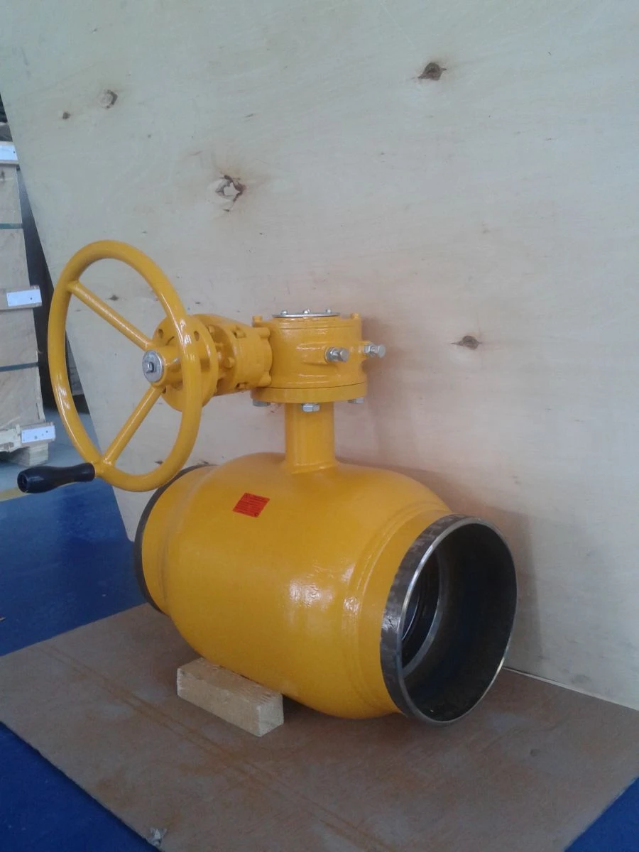 Шаровой кран "УГРЕША ГАЗ" DN 200, PN 1,6