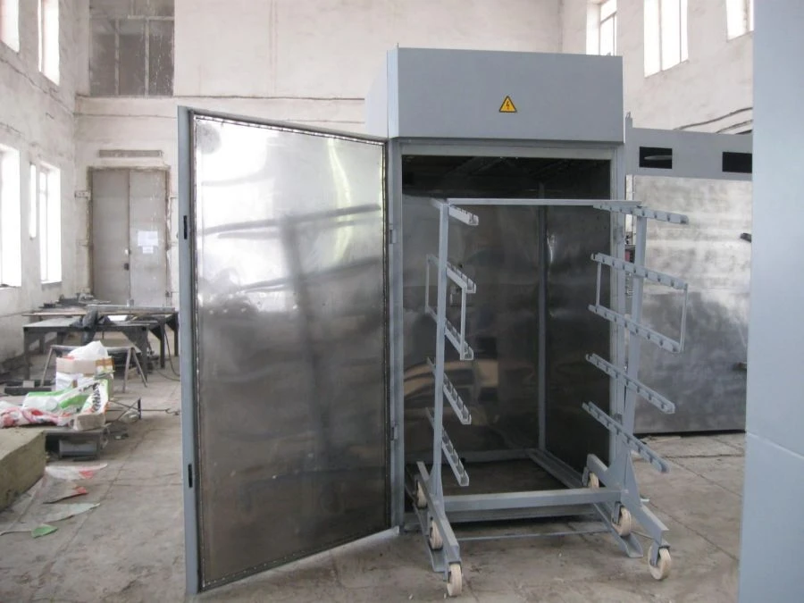 КАМЕРА ТЕРМОДЫМОВАЯ КВК-300 (КОМБ.)