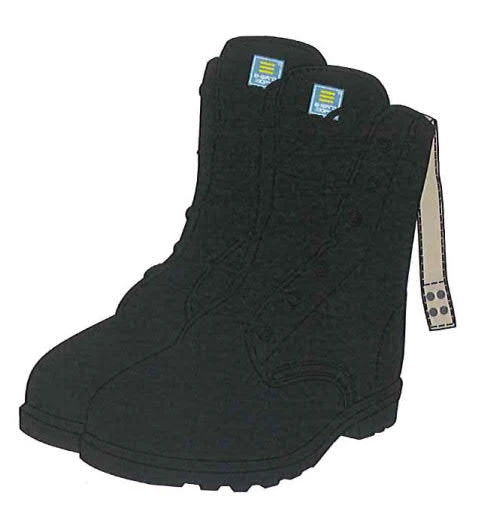 Insulated Conductive Safety Boots with Removable Liners Energo-Tesla S COMBI