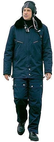 Костюм мужской лётный /куртка, полукомбинезон/, модель 2.094