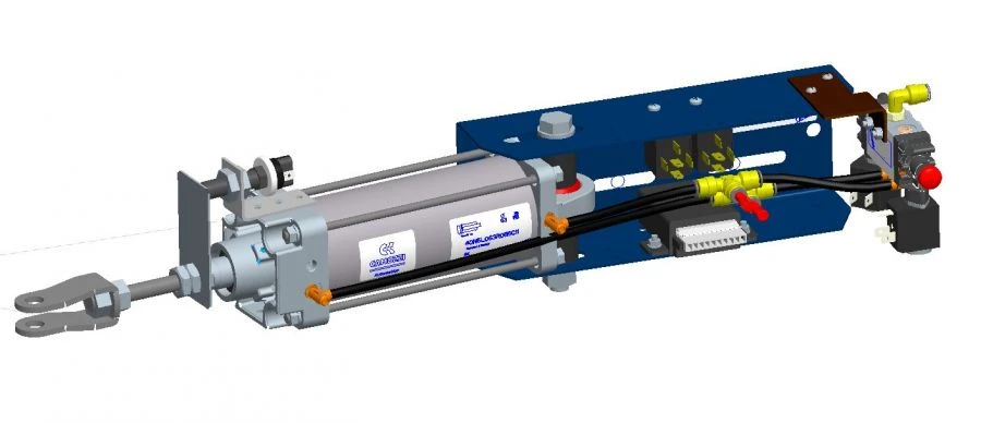مشغل أبواب هوائي للمركبات 40N1R63/116T1B030