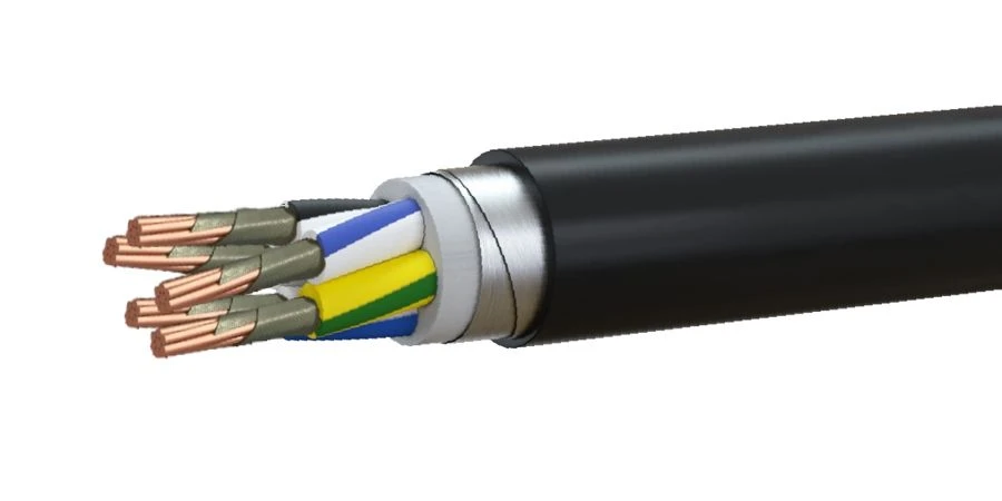 كابل طاقة مرن KGPBPNg(A)-FRHF لتوزيع الطاقة