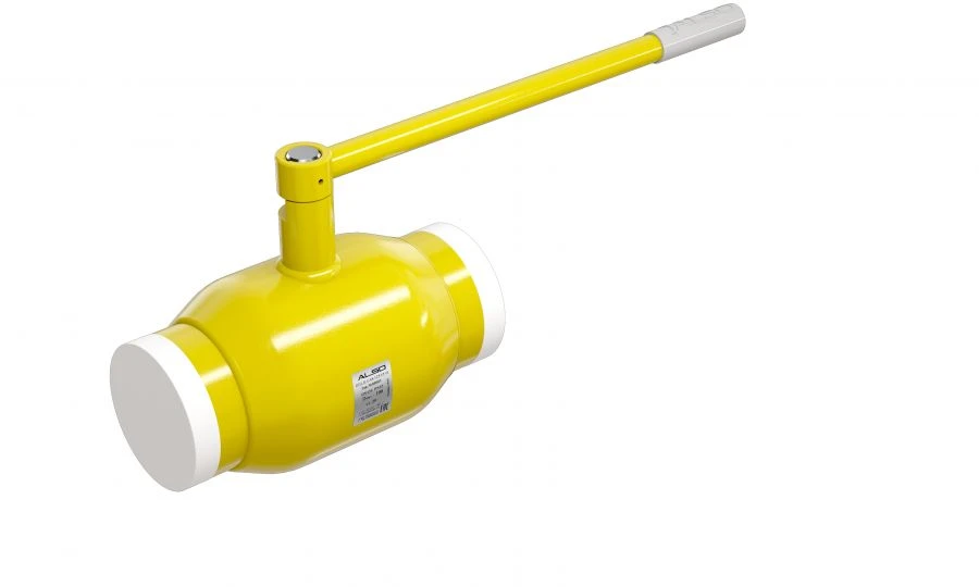 صمام كروي فولاذي سلسلة ALSO GAS مع جسم ملحوم DN 10-600 PN 16-40