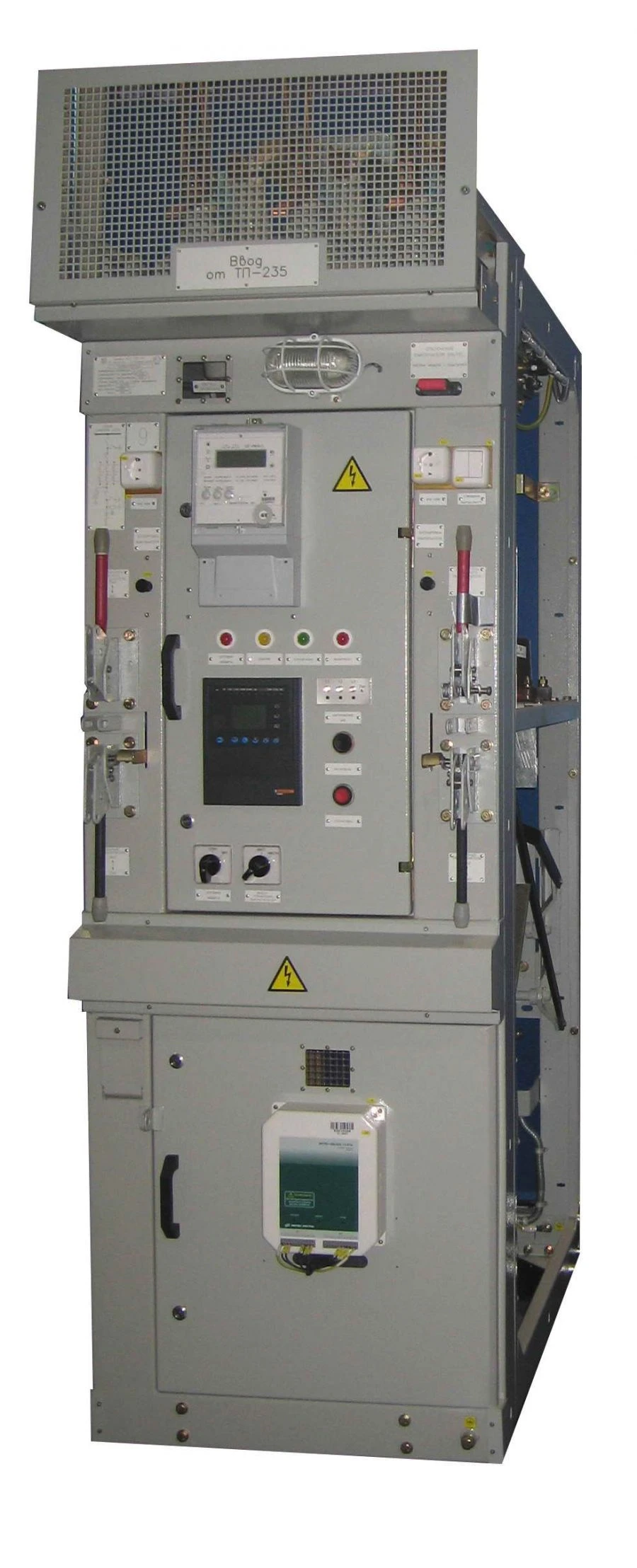 كابلات توزيع الطاقة KSO-205 NE 6(10) كيلو فولت