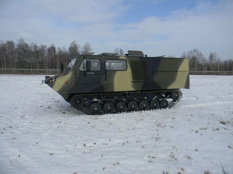 Снегоболотоход ЗТМ 34016