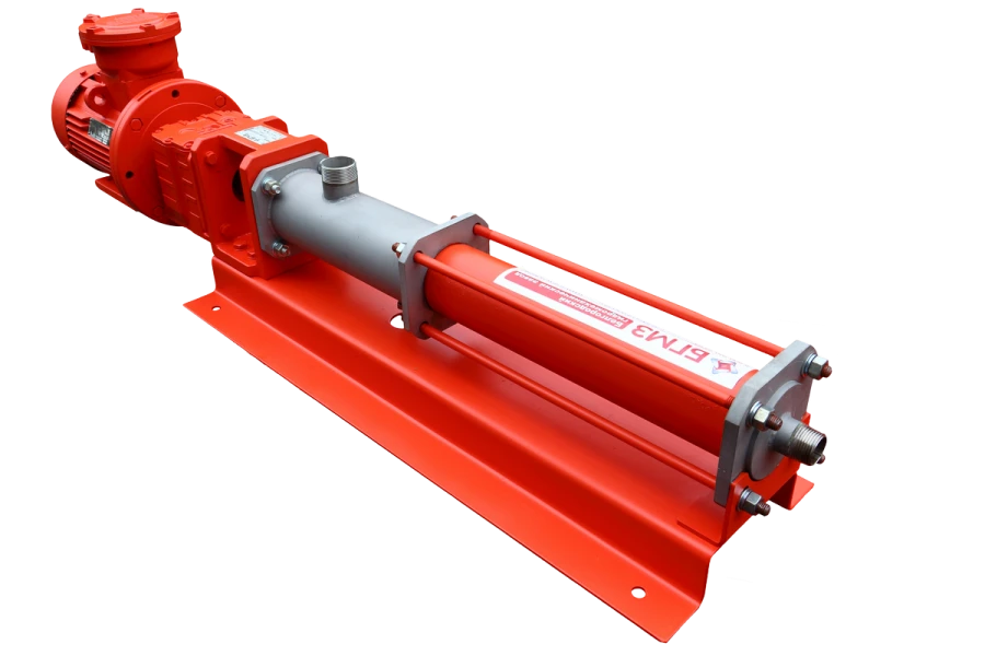وحدة مضخة لولبية للسوائل SP-H-31-01.SS.01 (Ex)
