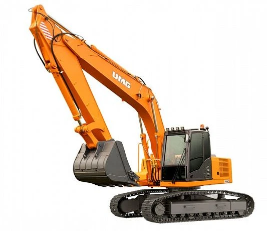 حفار مجنزر E225LC-01 - معدات ثقيلة ذات دلو واحد