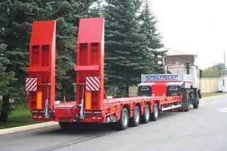 مقطورة منخفضة 9942L4 (تعديلات من 9942L4-00 إلى 9942L4-08)
