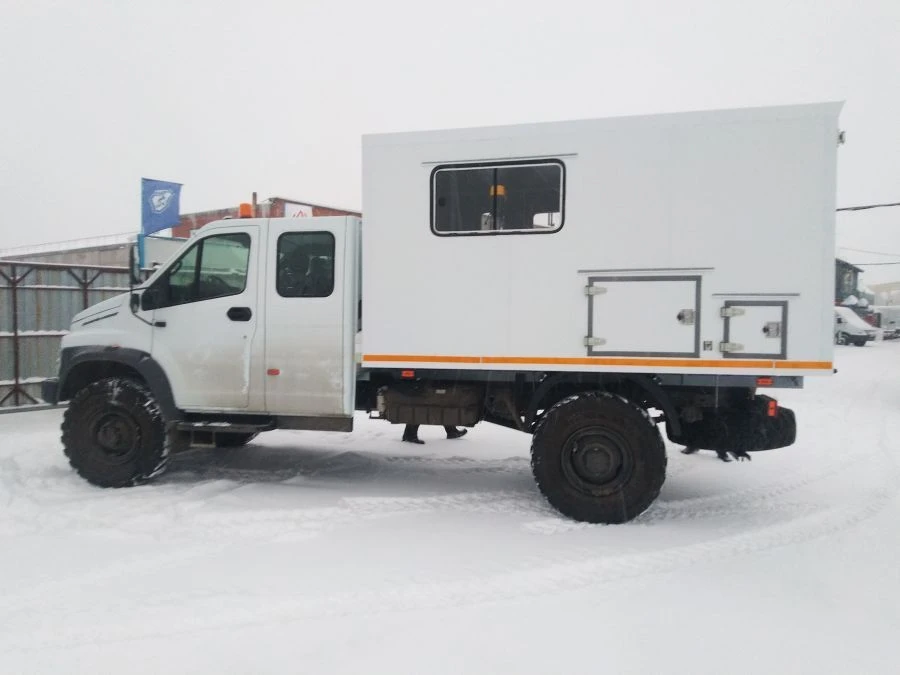 Автомастерская типа 2790G, модификация 2790G-08 на базе ТС/шасси марки ГАЗ, типа C4 модификаций C41A23, C41A43, C42A43