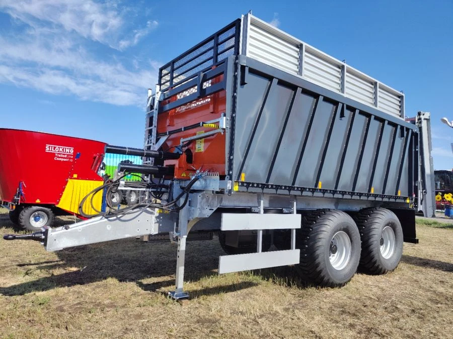 شبه مقطورة ALTAI AGRO 602 لنقل الأحمال بكفاءة