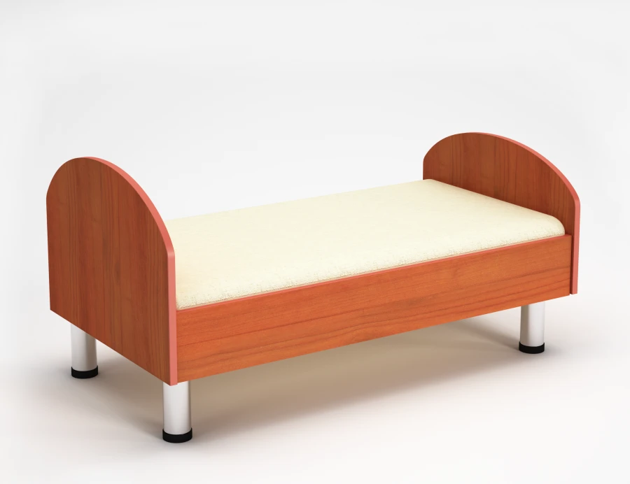 سرير للبالغين مع ميزات تصميم مخصصة