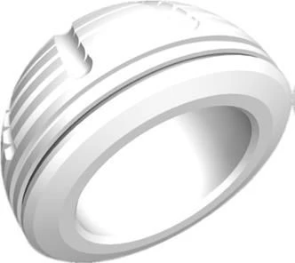 مكون تثبيت الأسمنت STM بنظام Snap-Fit، قطر 32 مم، حجم 66
