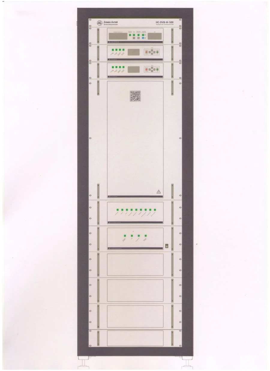 جهاز إرسال تلفزيوني رقمي HC-DVB-500-M