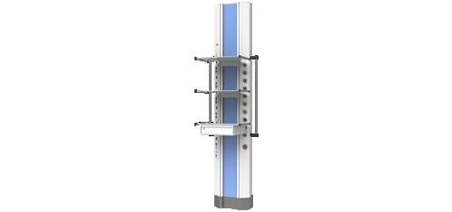 Caduceus Ceiling Medical Console CP