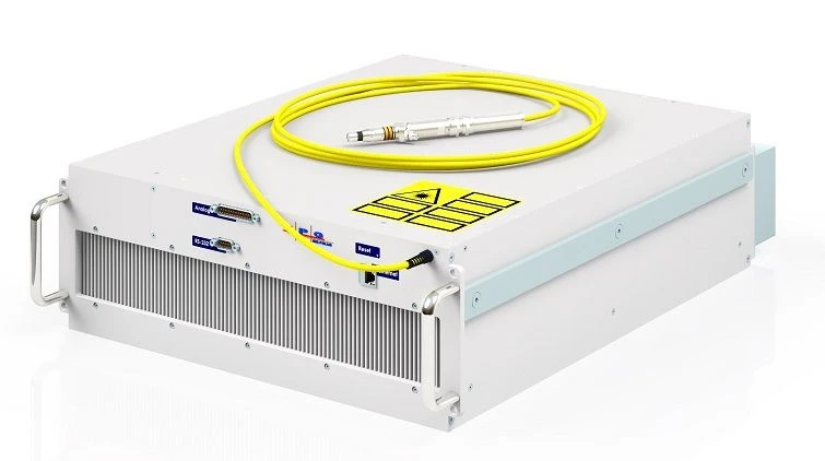 ليزر الألياف يتر بيوم لللحام الدقيق والثقب YLM-600/6000-QCW-AC-R