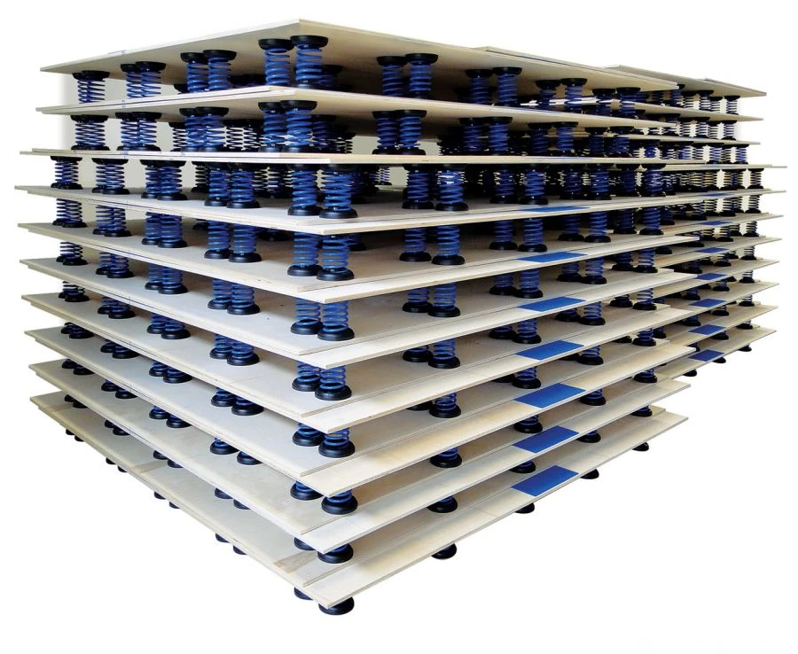 Acrobatics Platform - Modular Plywood Sections for Training