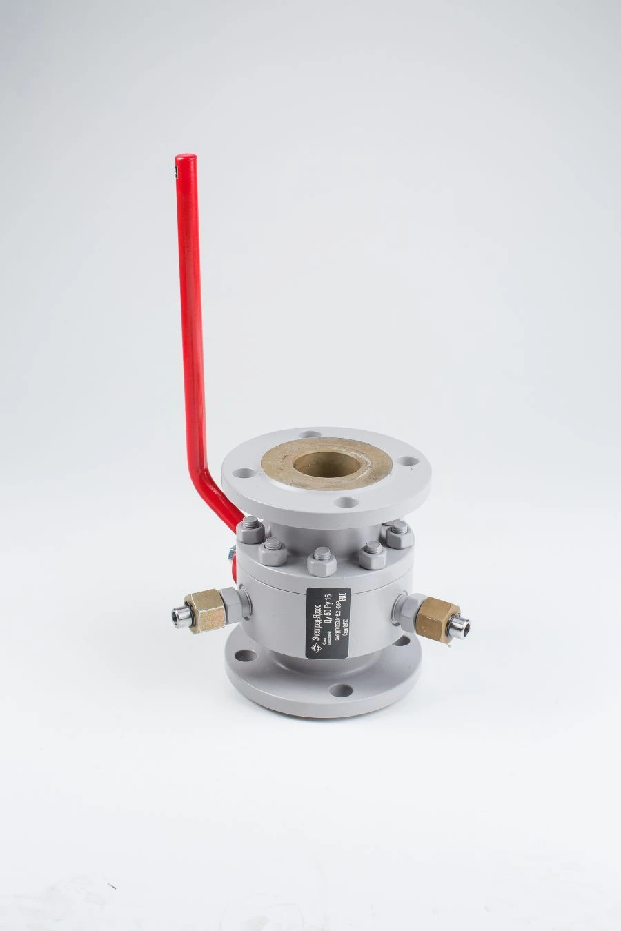 Кран шаровой типа РАРД DN 4-100 PN 16-320