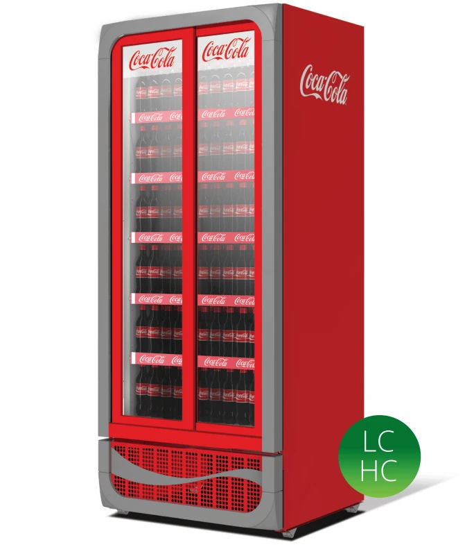 Холодильная витрина, модель ICOOL1000 SD [R290]