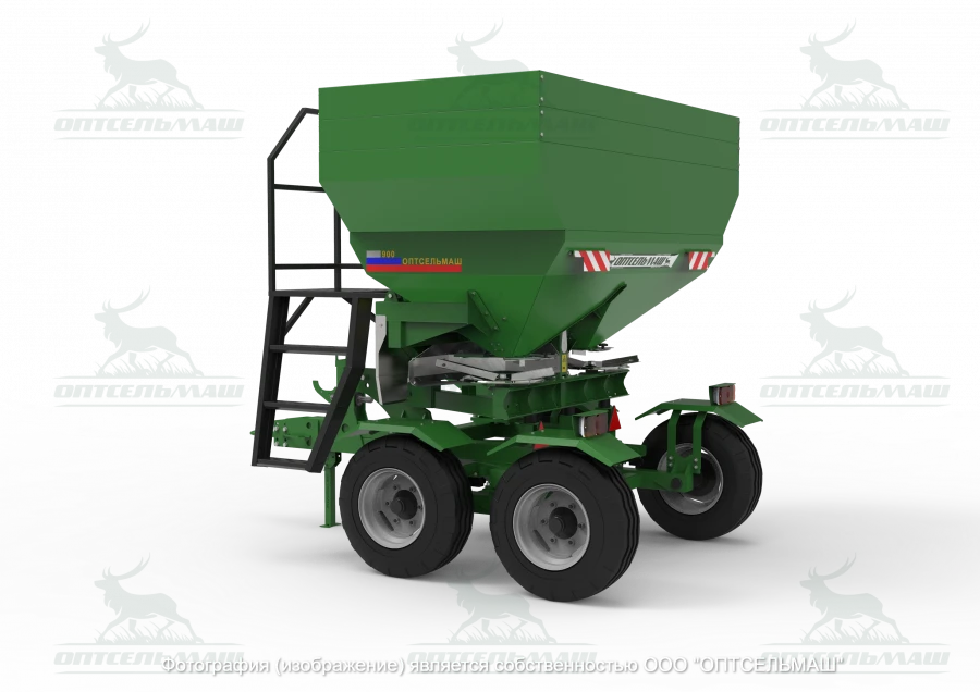 موزع الأسمدة المعدنية PMU-3000-P/2 "ليدر