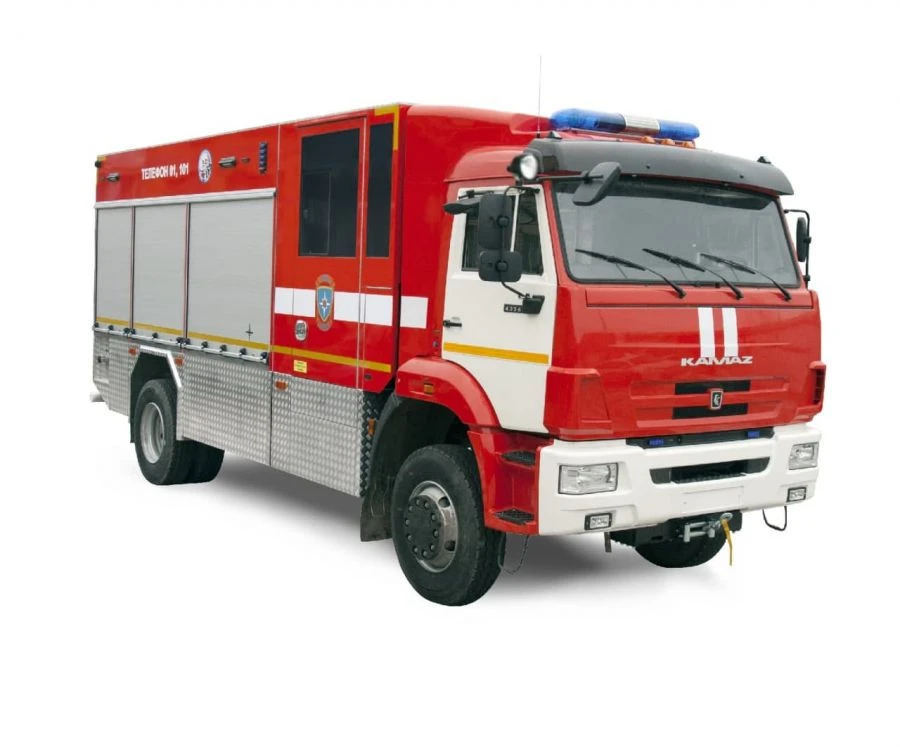 Автоцистерна пожарная АЦ 4,0-60 (43265)
