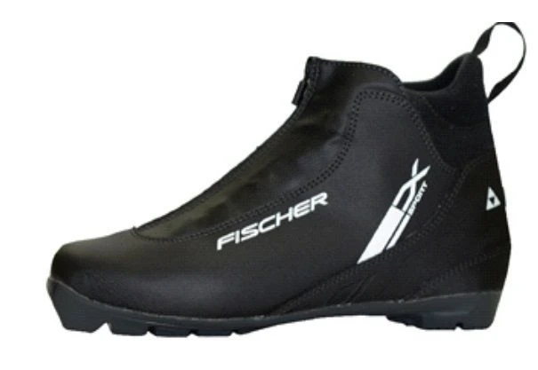 Ботинки для беговых лыж FISCHER XC SPORT PRO BLACK