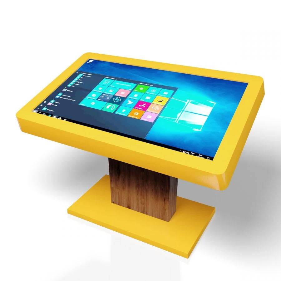 طاولة تفاعلية تعمل باللمس لمحتوى الوسائط المتعددة - سلسلة Project Touch 32