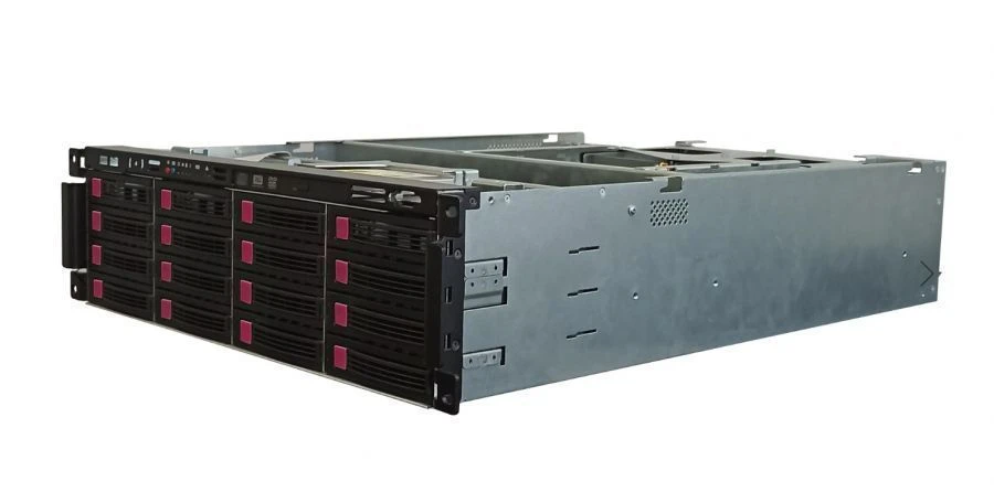 سيرفر QTECH ثلاث وحدات QSRV-361602-E-R