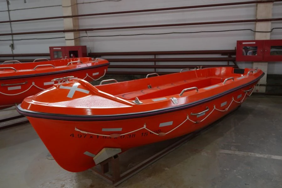 قارب النجاة المفتوح RSB-0417C/15