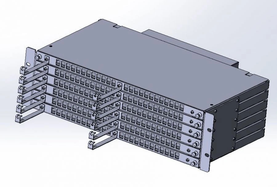كروس الألياف البصرية SHKOS-6V