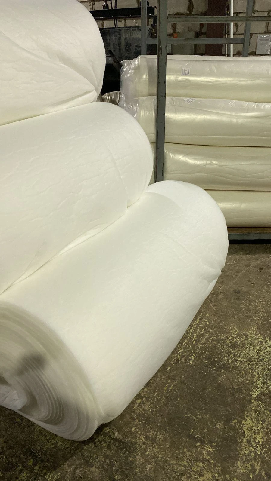 قماش غير منسوج مقاوم للحريق مع ألياف أراميد، نوع مركب