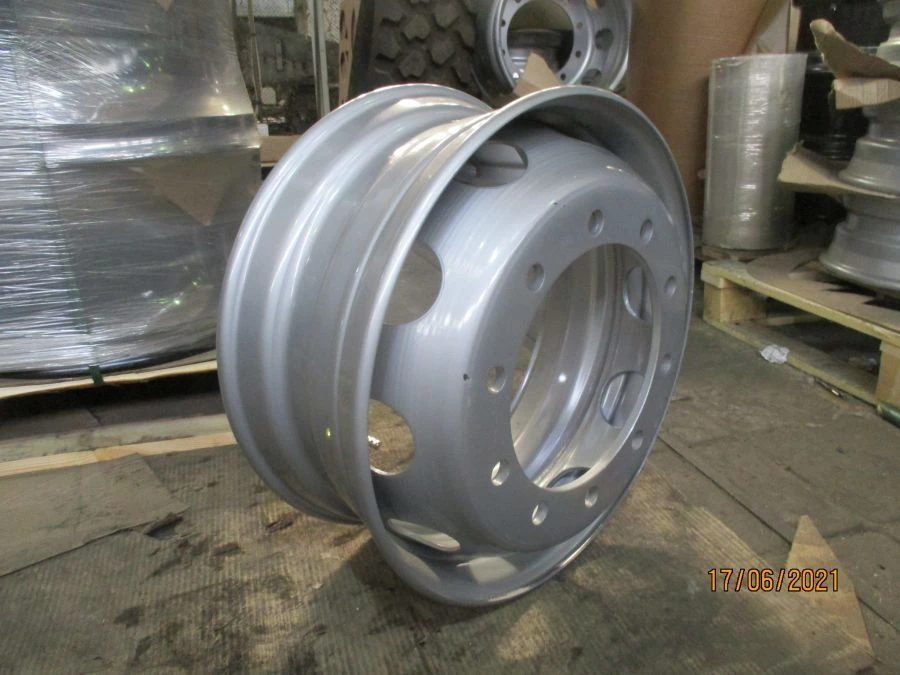 Steel Disc Wheel for Buses 22.5x8.25, Model 167.375.3101012-05