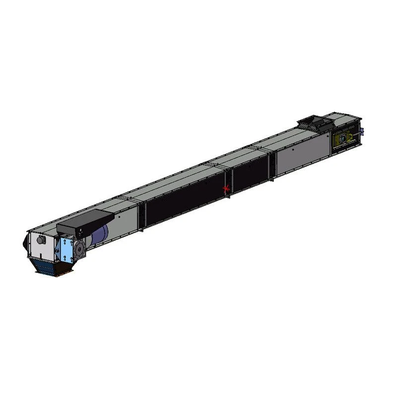 Scraper Conveyor KTs-C400-14 (175 t/h) 14 m