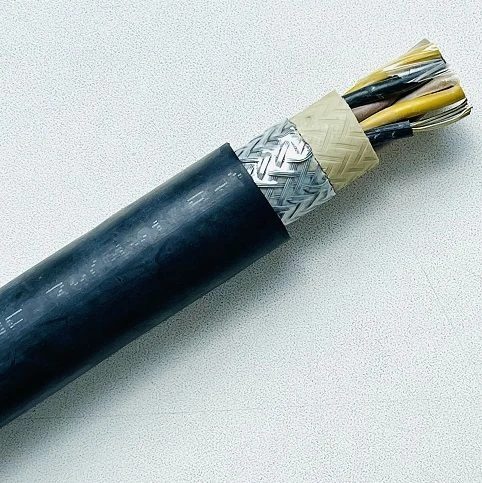Кабель судовой КУСПвПнг(А)-HF 150/250 В