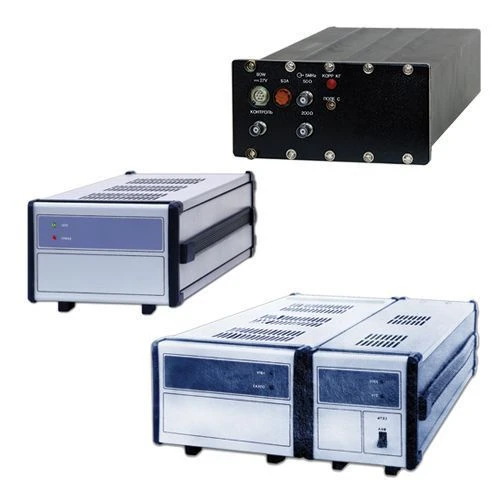 Frequency Standards Ch1-81/2 for Stable Reference Generation