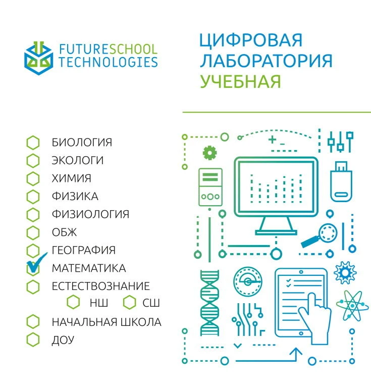 Цифровая лаборатория учебная по Математике FST
