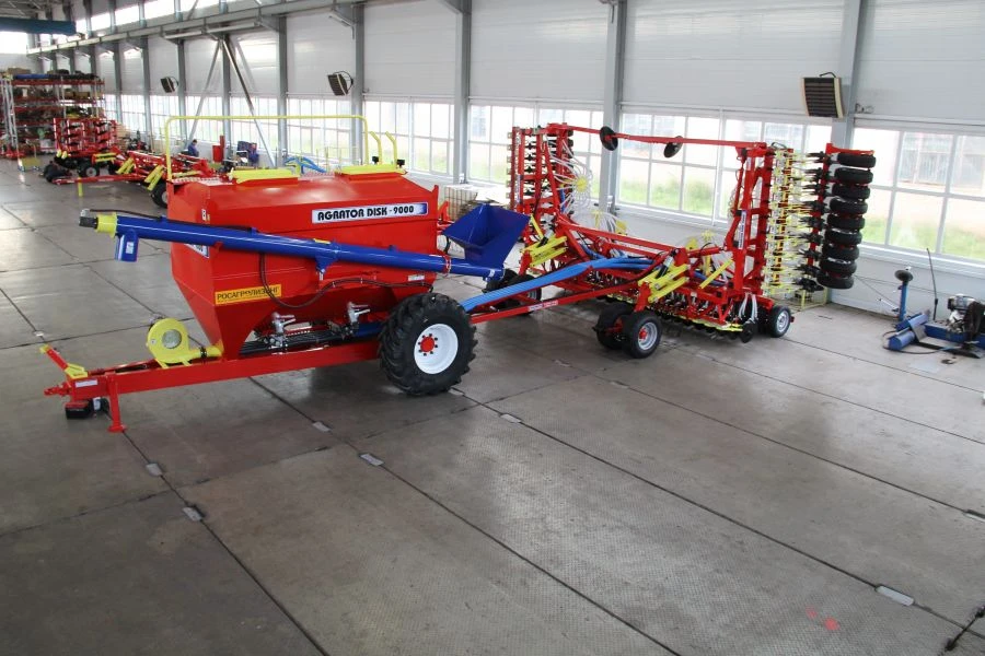 مجمع الزراعة القرصي "Agrator Disk-9000