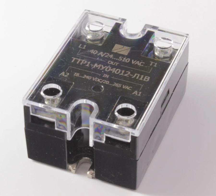 ريل صلب أحادي وقناتي تيار متردد TTR1-MU04012-L1V