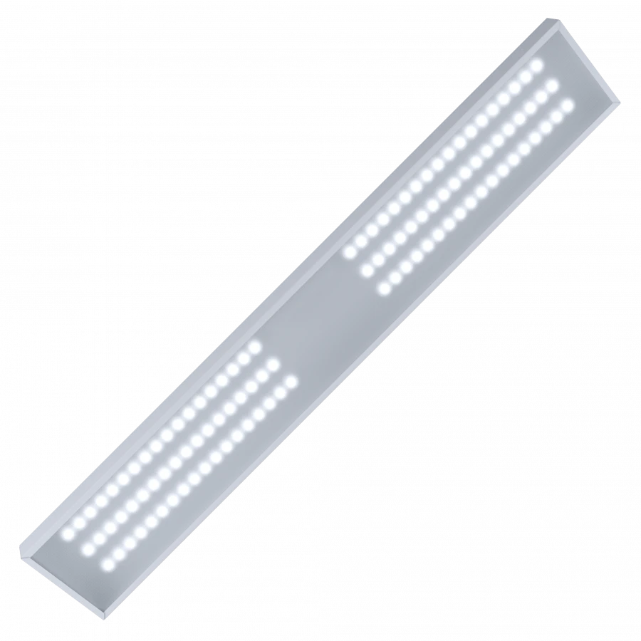 LED Vitrage 60W Commercial Lighting Fixture - LEDALL-RS-OF-RU