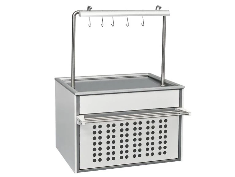 طاولة تخزين الطعام المبردة DS FACTORY 1200N