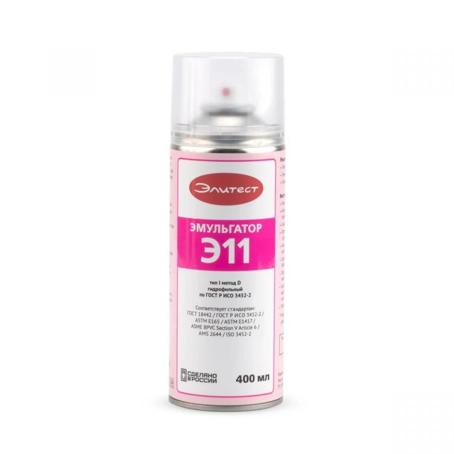 EliteTest E11 Hydrophilic Emulsifier for Penetrant Removal