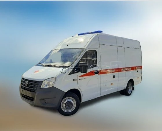سيارة الإسعاف الطبية من الفئة ب 222066 على قاعدة جازيل نيكست